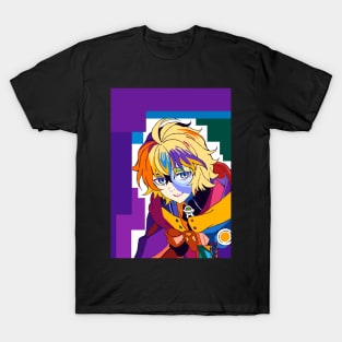 Mikaela Hyakuya pop Art T-Shirt